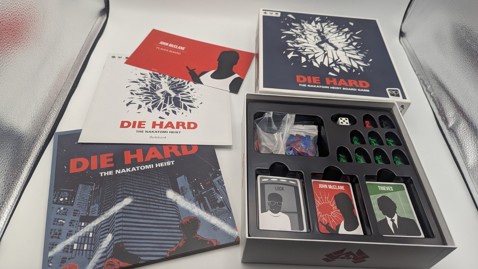 Die Hard The Nakatomi Heist Board Game Open Box – Pre-Owned