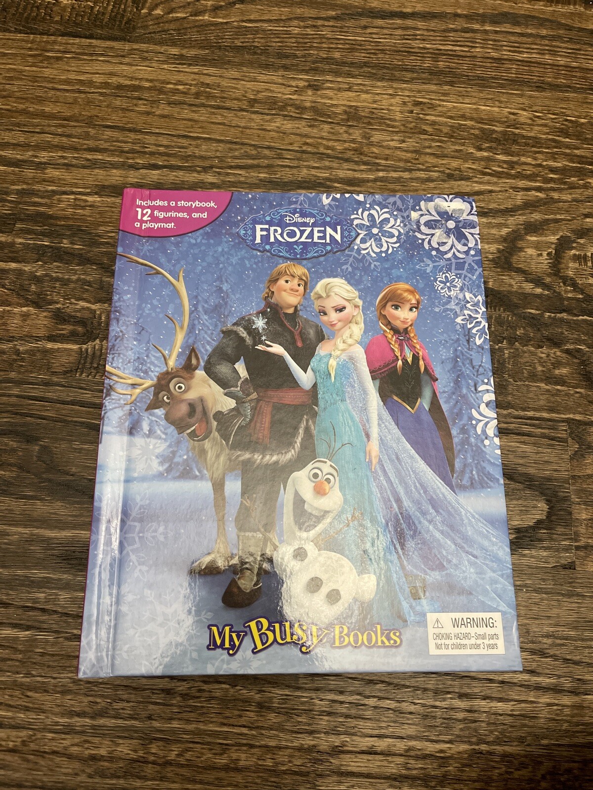 Disney Frozen Pop Up Game, Memory Game, Large Elsa Anna Plush Dolls + Hats
