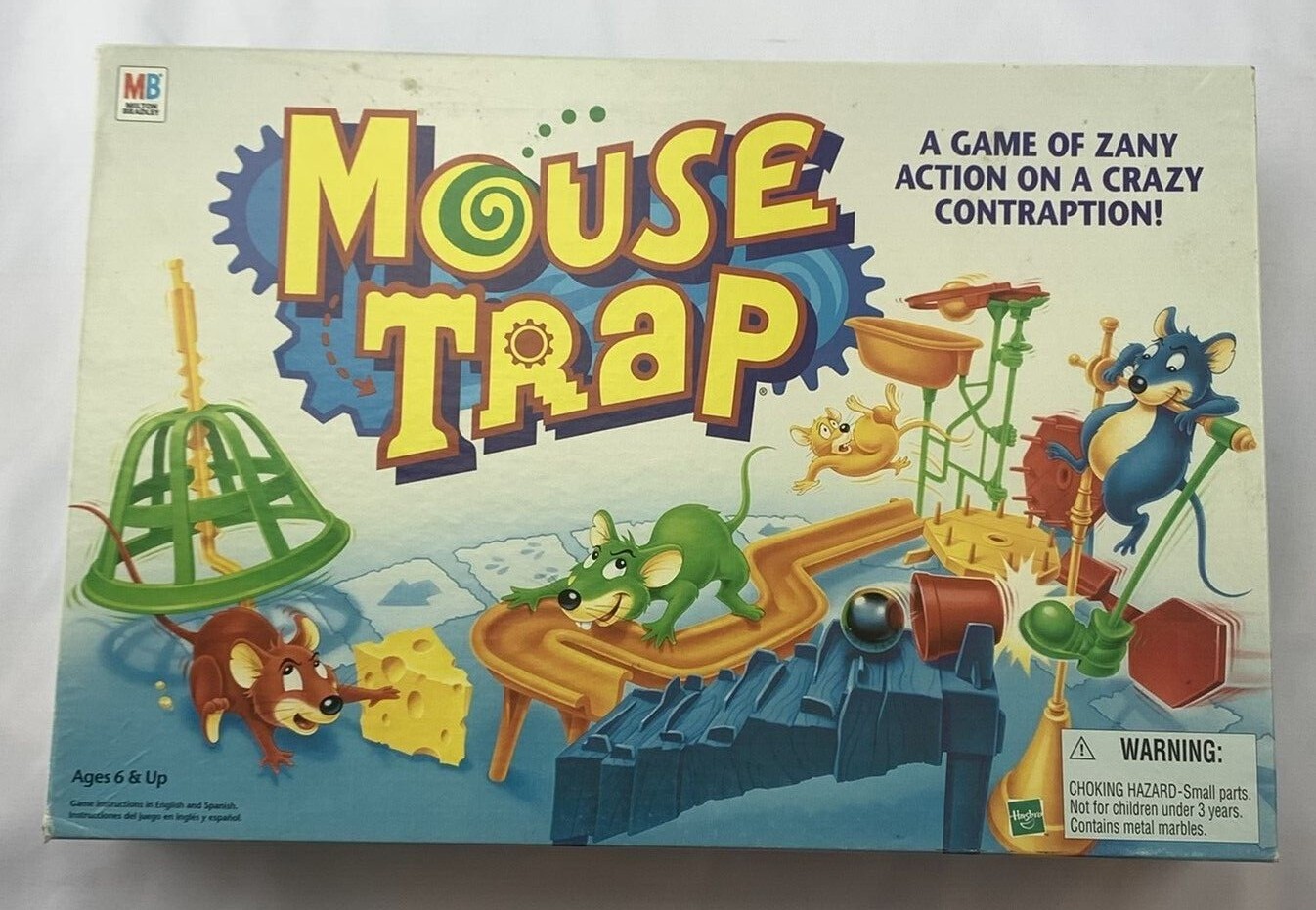 1999 Mouse Trap Game by Milton Bradley Complete in Great Condition FREE SHIPPING