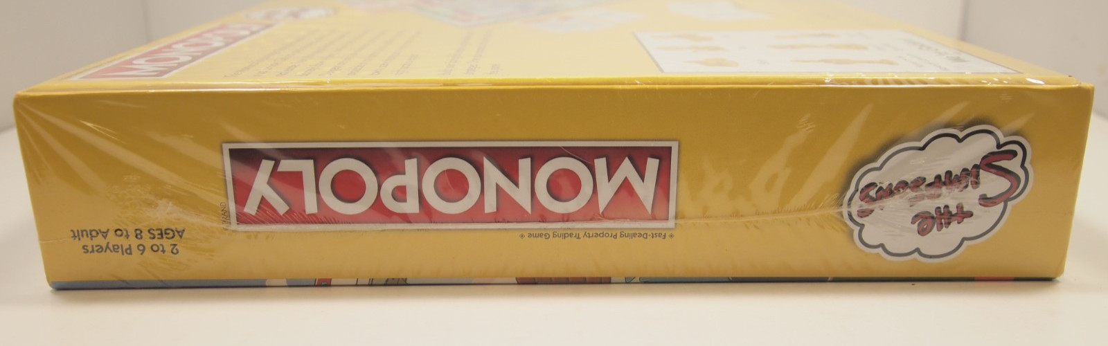 The Simpsons Monopoly Board Game Welcome to Springfield Brand New