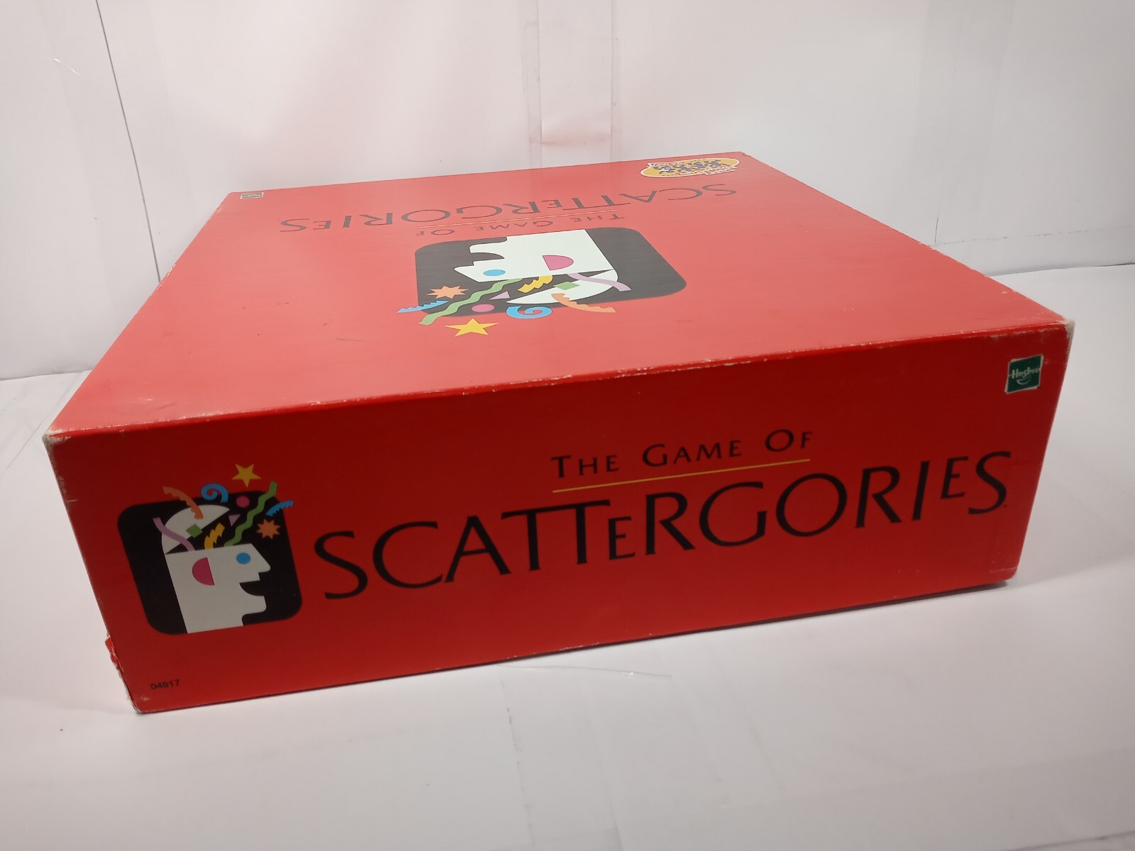 The Game Of Scattergories (1999, Hasbro) Complete