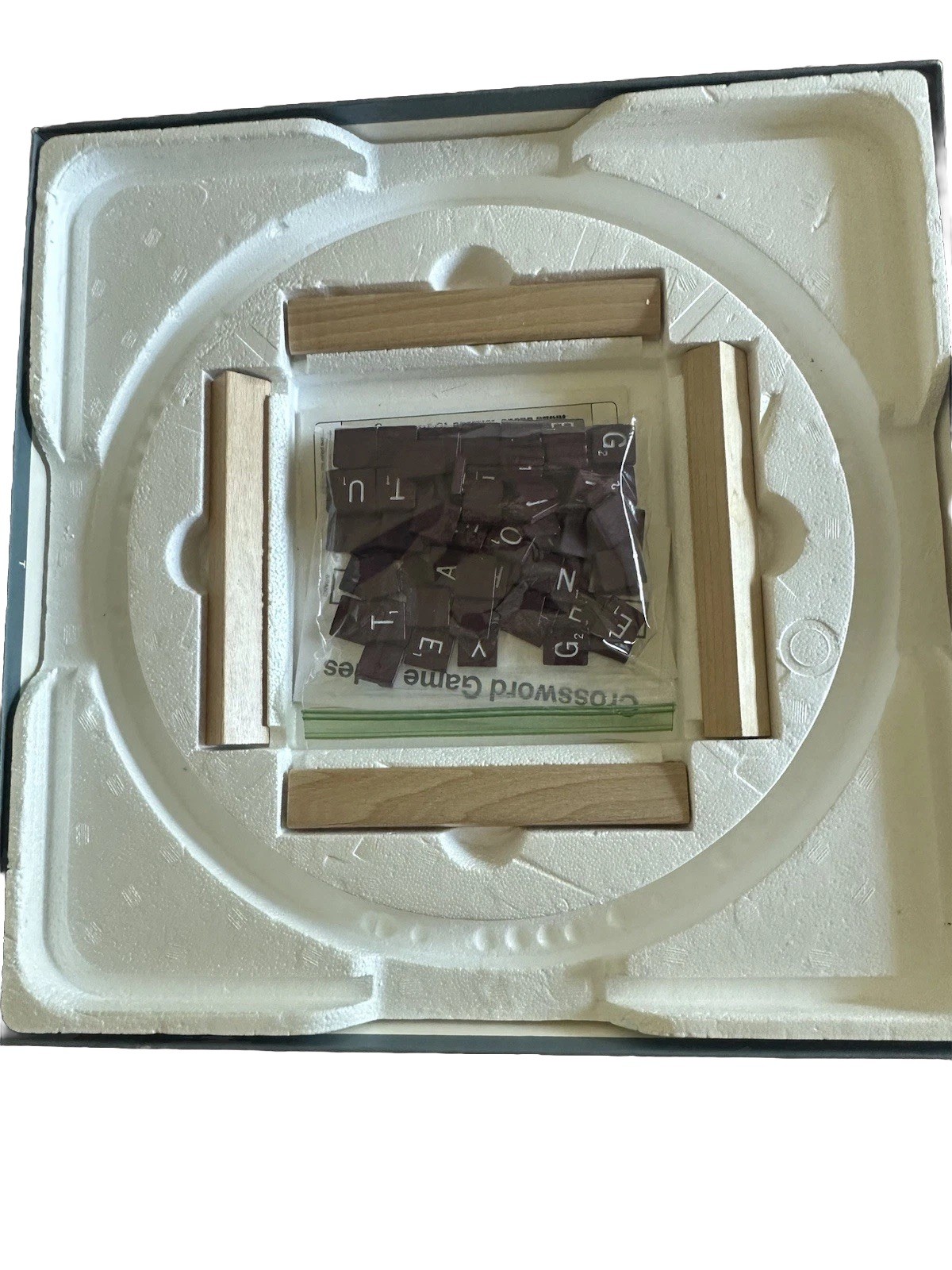 1977 Deluxe Edition Scrabble Game Complete With Turntable in Excellent Condition