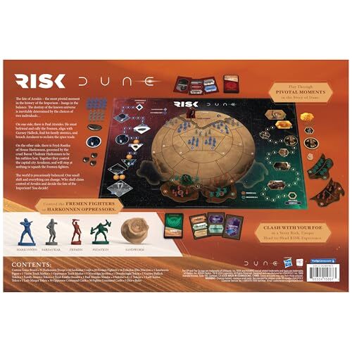 Risk: Dune Strategy Board Game