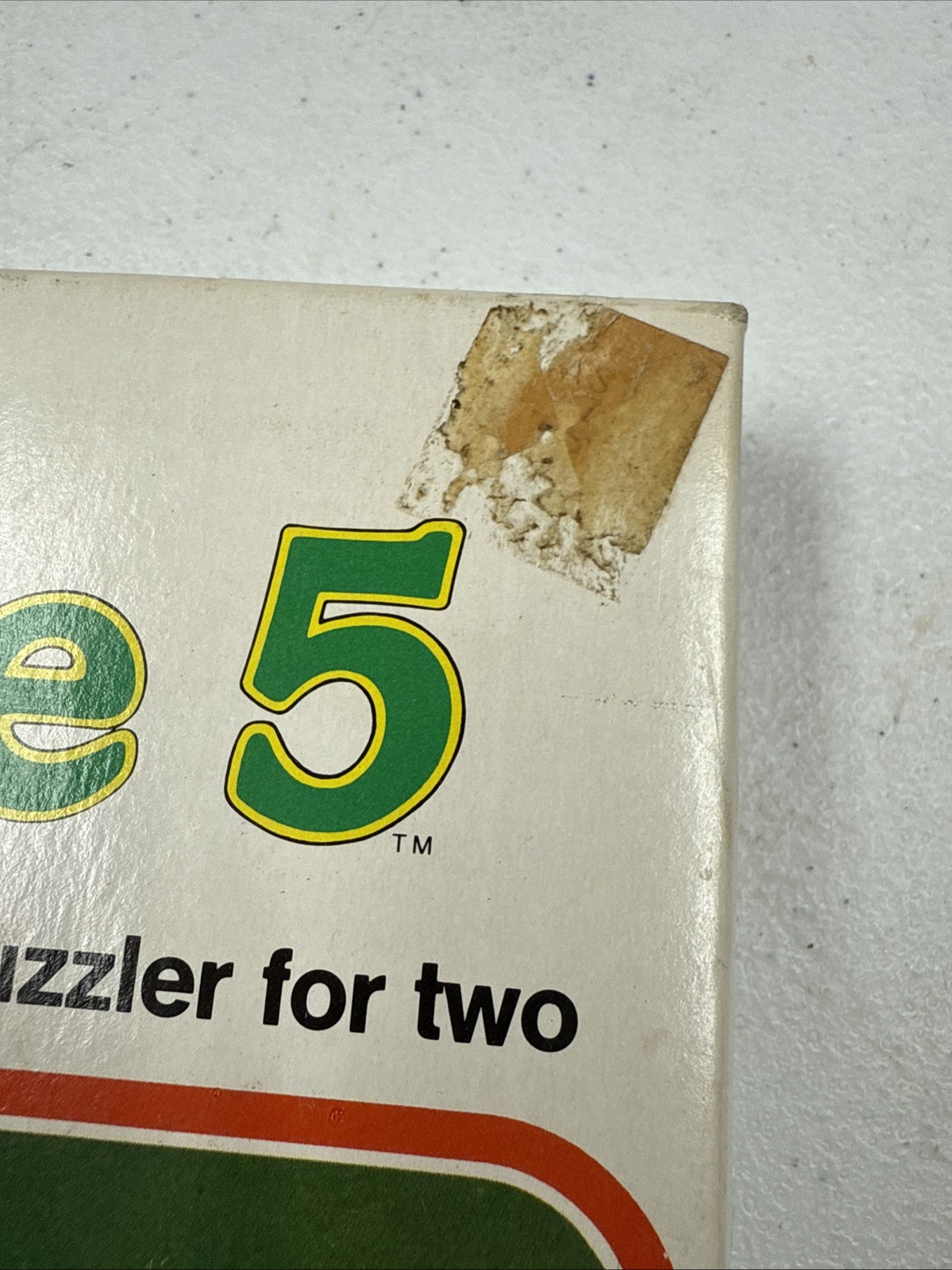 Vintage 1977 Take 5 Strategy Peg Game Puzzler by Gabriel A Hi-Q Game INCOMPLETE