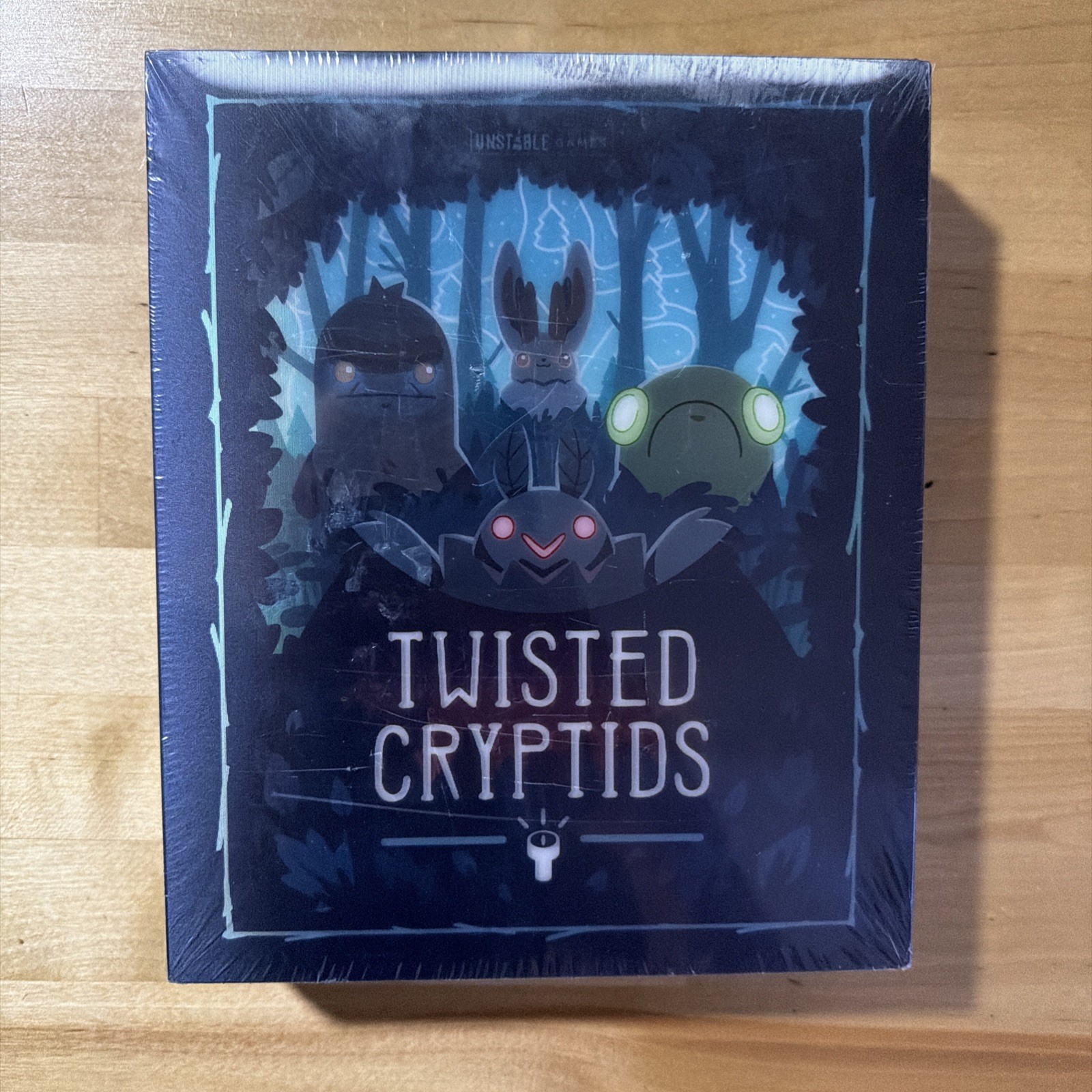 Twisted Cryptids Game – New And Sealed!