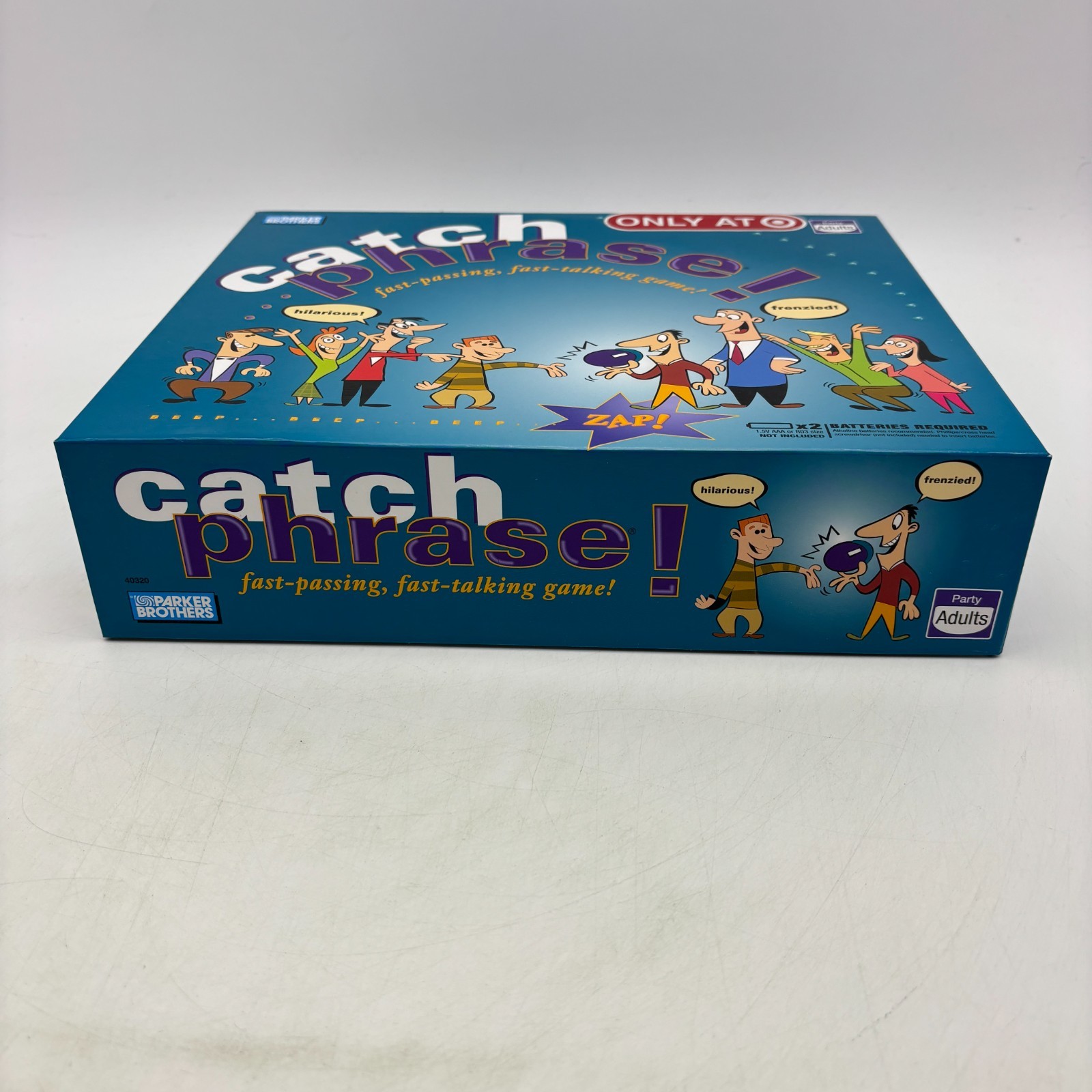 VINTAGE Catch Phrase Game COMPLETE WORKS Parker Brothers 1994 2007 90s Words