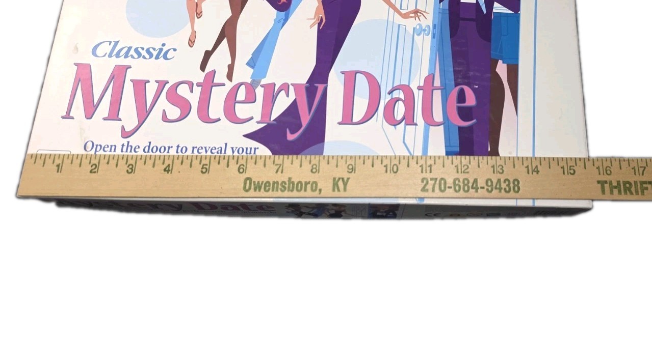 Classic Mystery Date Board Game 2005 – 100% Complete – Milton Bradley #42882