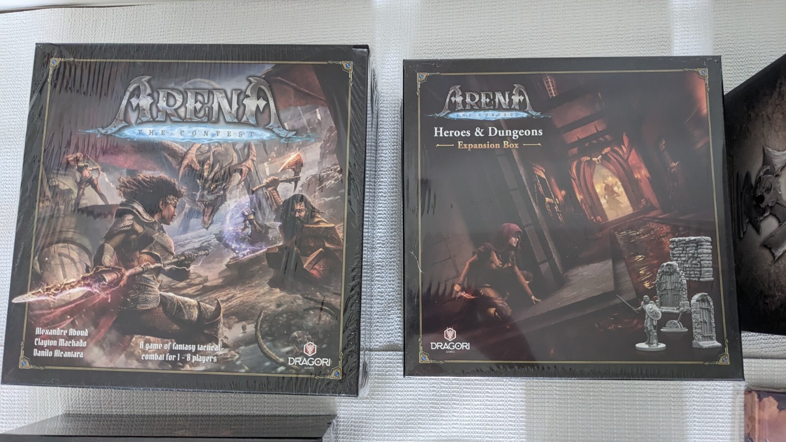 Kickstarter Arena: The Contest All-in pledge Expansions, KSE & Promos NEW Sealed