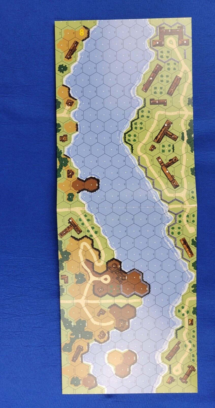 ASL Cardstock Board #8 – Minuteman