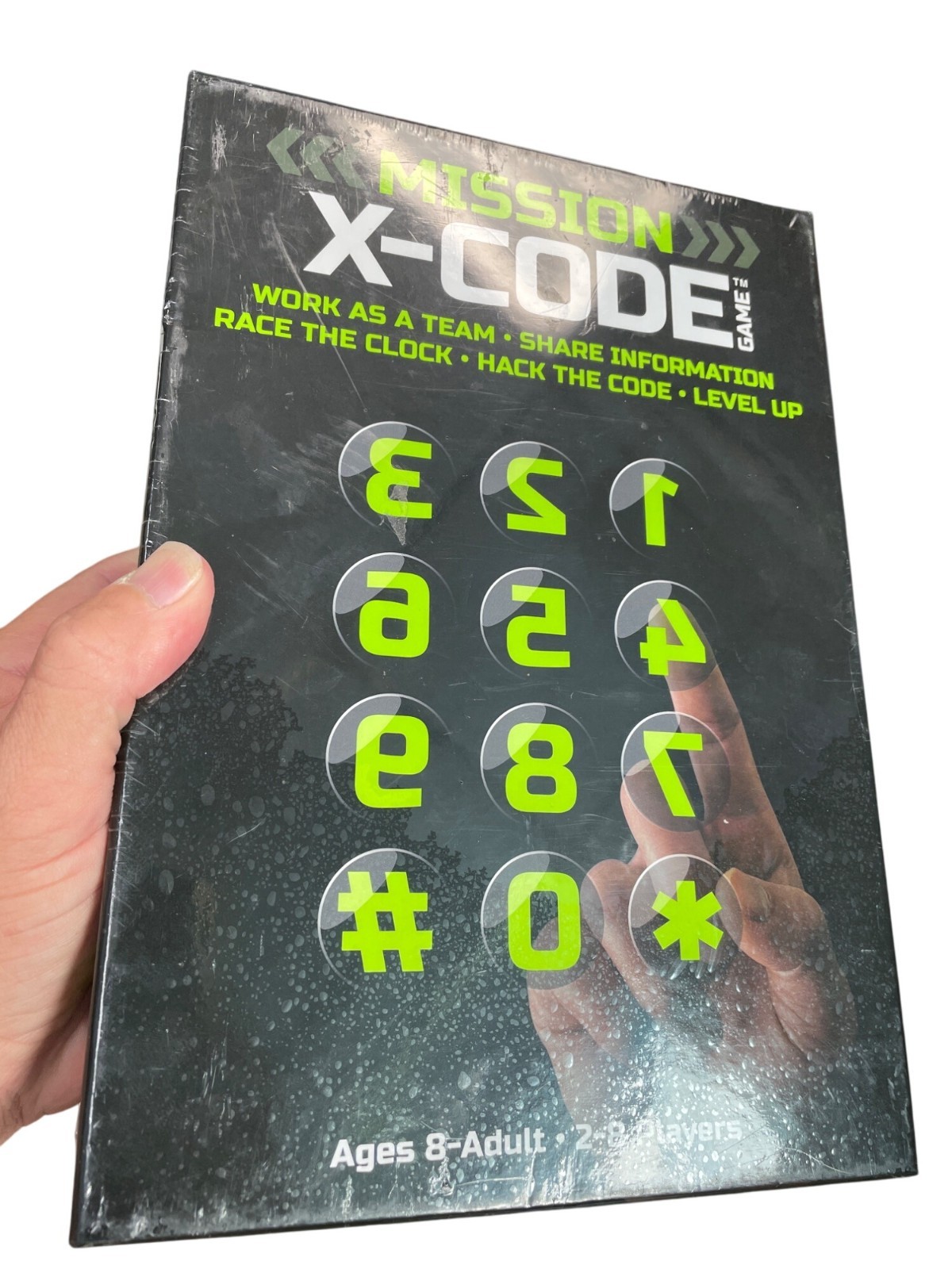 Mission X-Code Board Game By Amigo Games Unused in sealed box SKU 9346