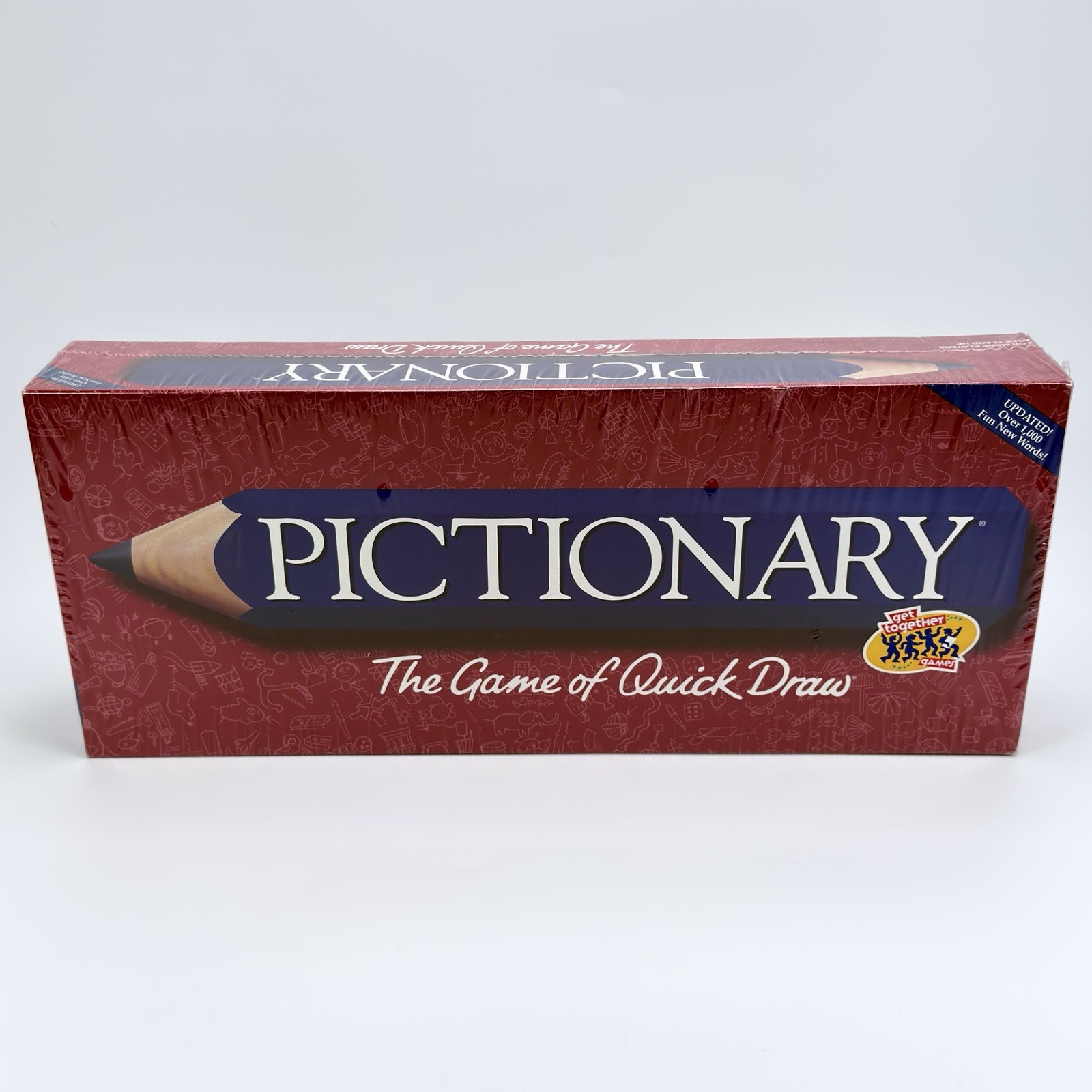 Hasbro Pictionary The Game of Quick Draw Gameplay 1997 Brand New Sealed Vintage