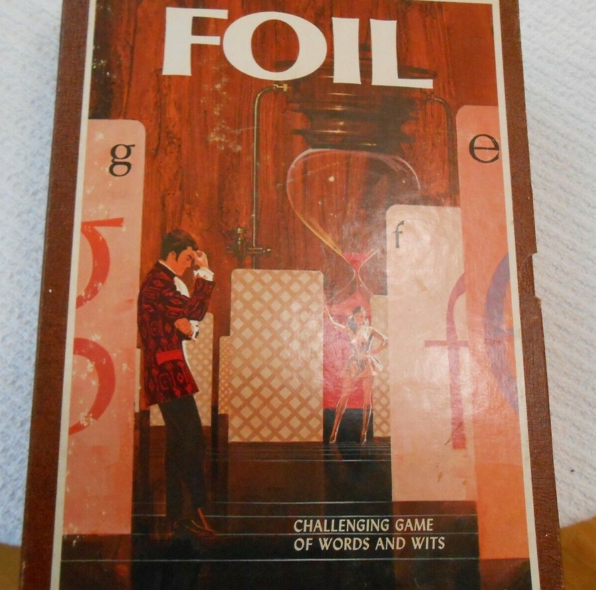 Foil – Card Game of Words and Wits 3M Bookshelf Edition Complete