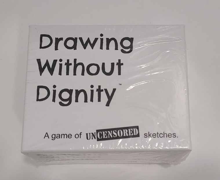 Drawing Without Dignity Game Uncensored Sketches Ages 17+
