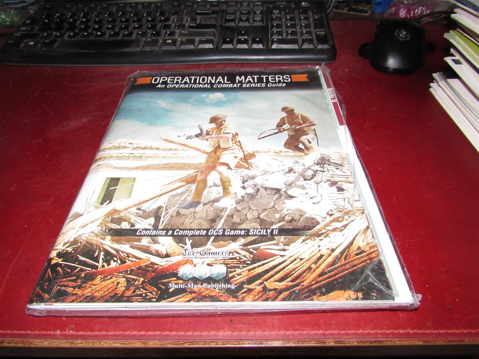 MMP: Operational Matters: Sicily II: Sealed