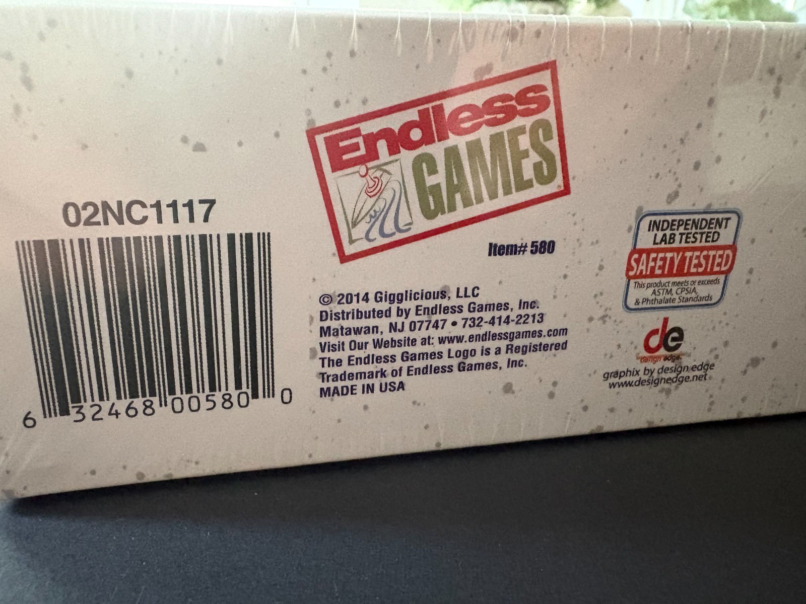 Sleepover Party Game NEW Factory Sealed Endless Games 2014 Made In USA Ages 8+