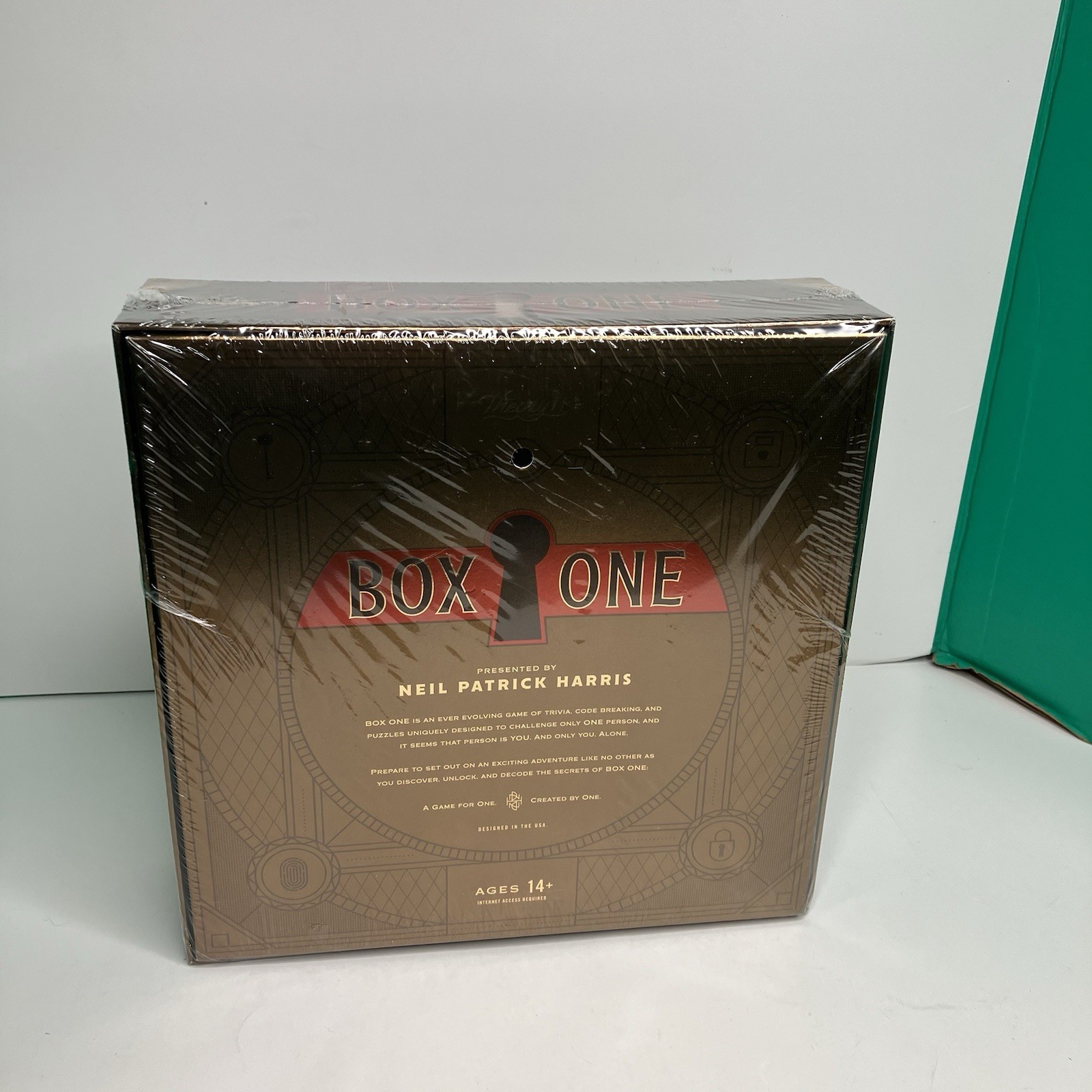 Box One Presented By Neil Patrick Harris Game Theory 11 Brand New Sealed