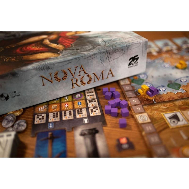 Nova Roma Board Game (2024) 25th Century Games
