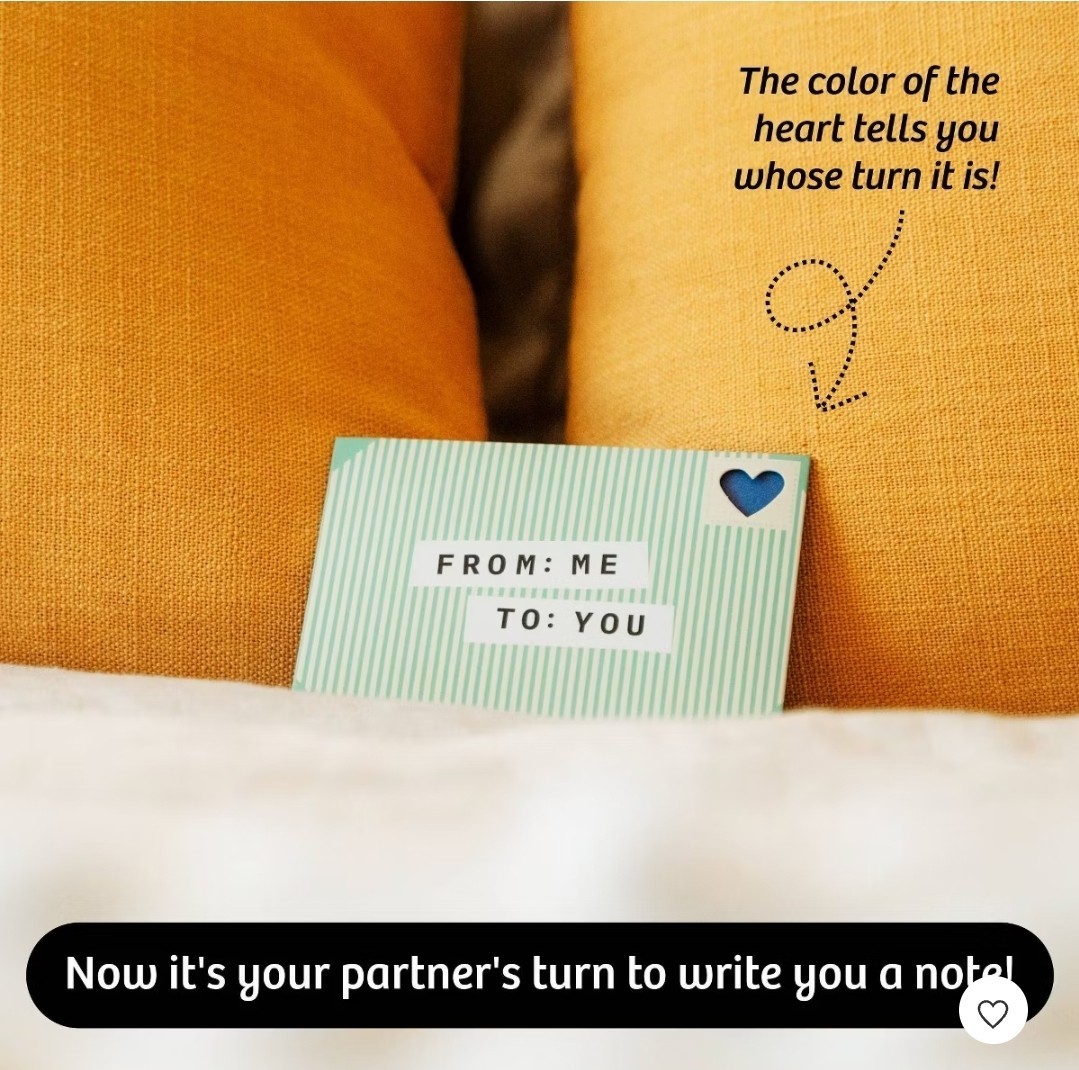 From Me To You Game For Couples LOVE NOTES Date Night Gift Romance Anniversary