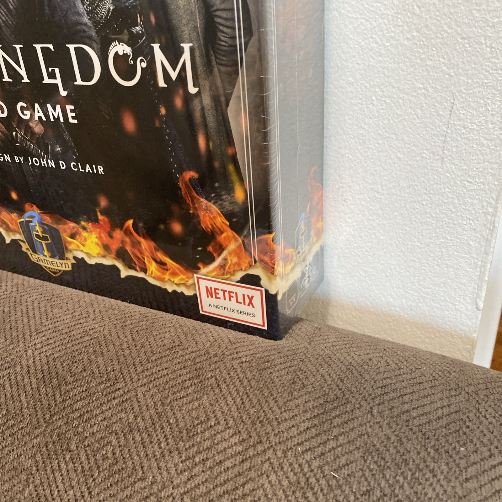 New Sealed The Last Kingdom Board Game By Gamelyn Games Strategy Netflix