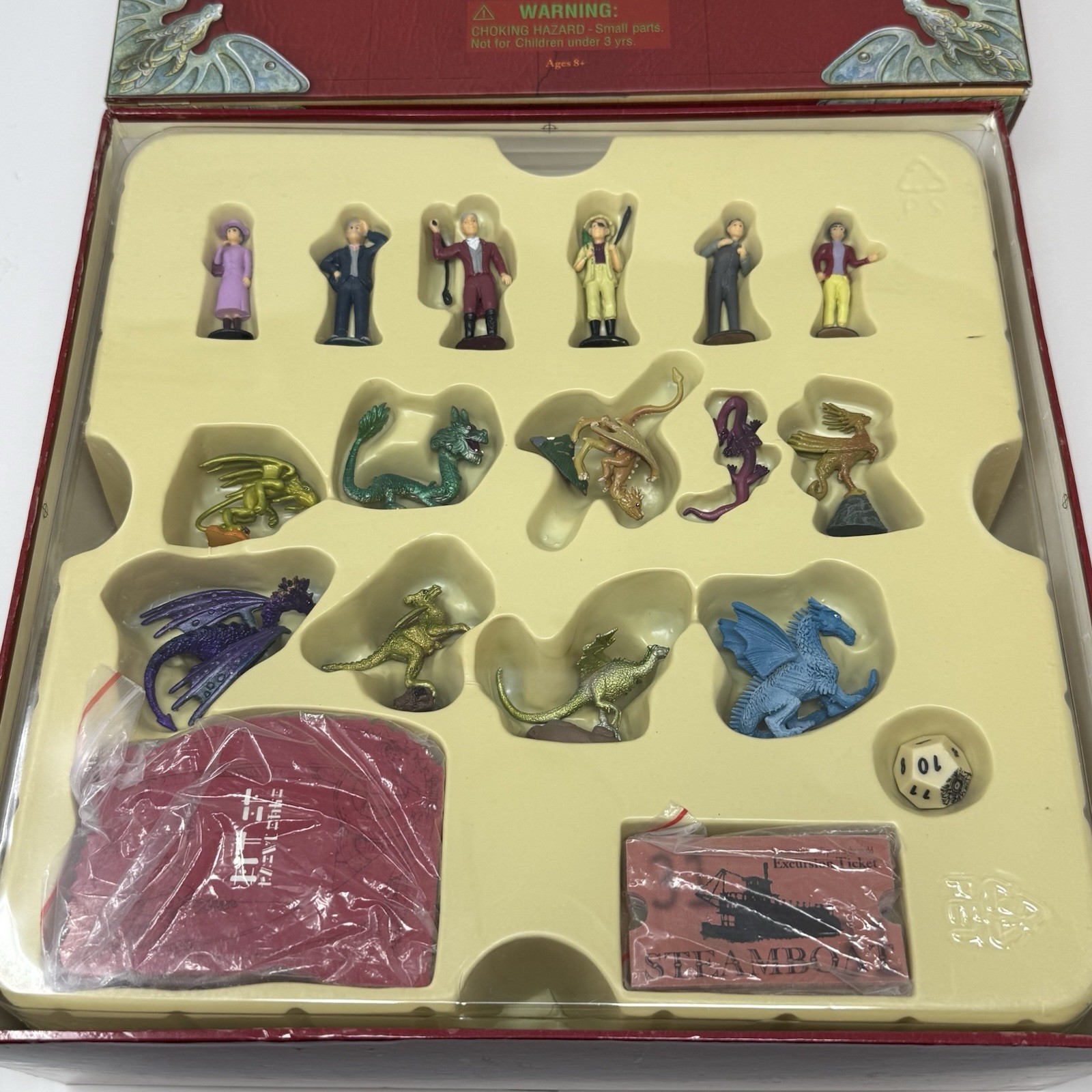 Dragonology The Game Sababa Toys Board Game Based on Book Series
