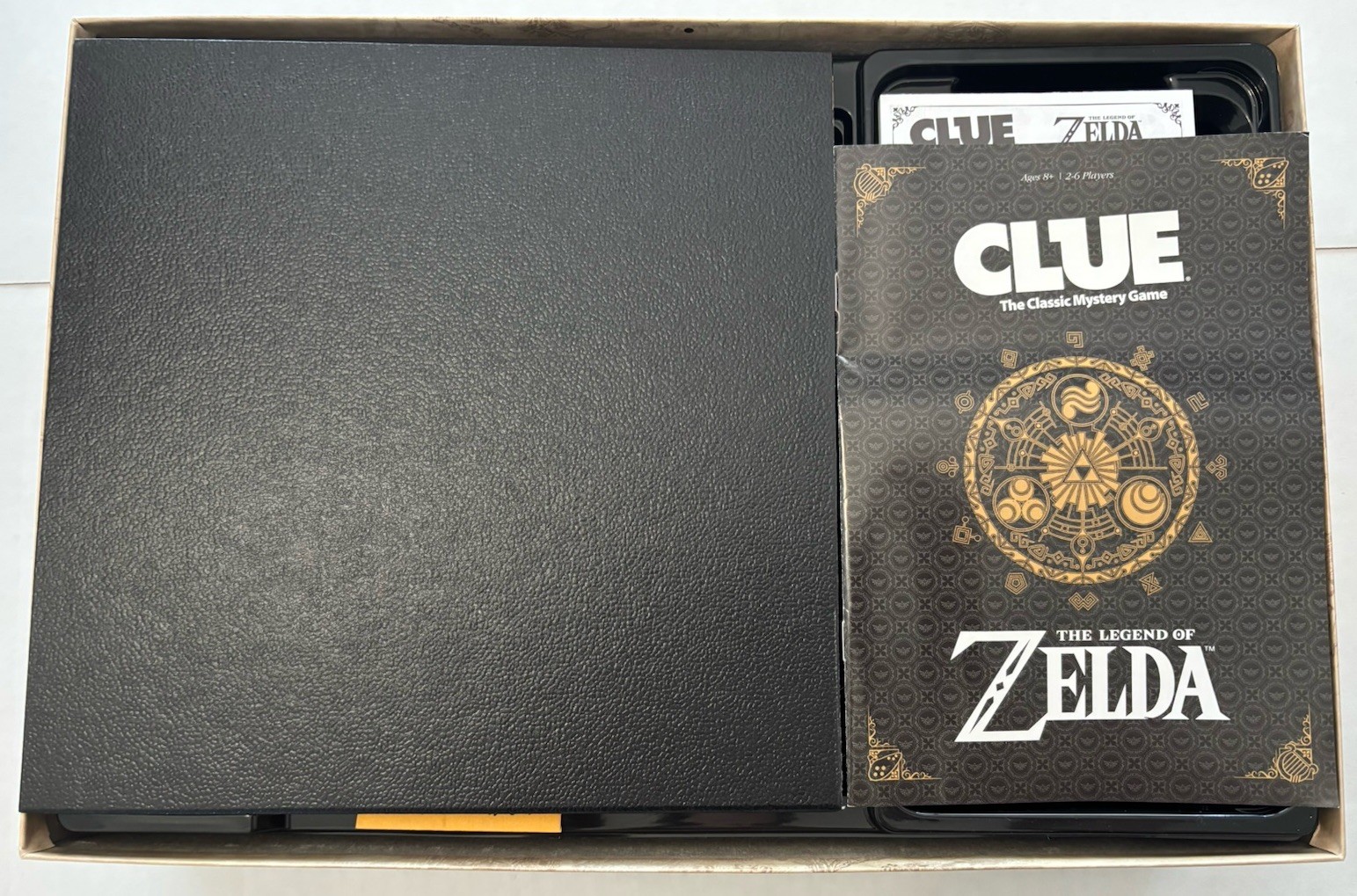 The Legend Of Zelda Collector’s Edition CLUE Board Game Complete