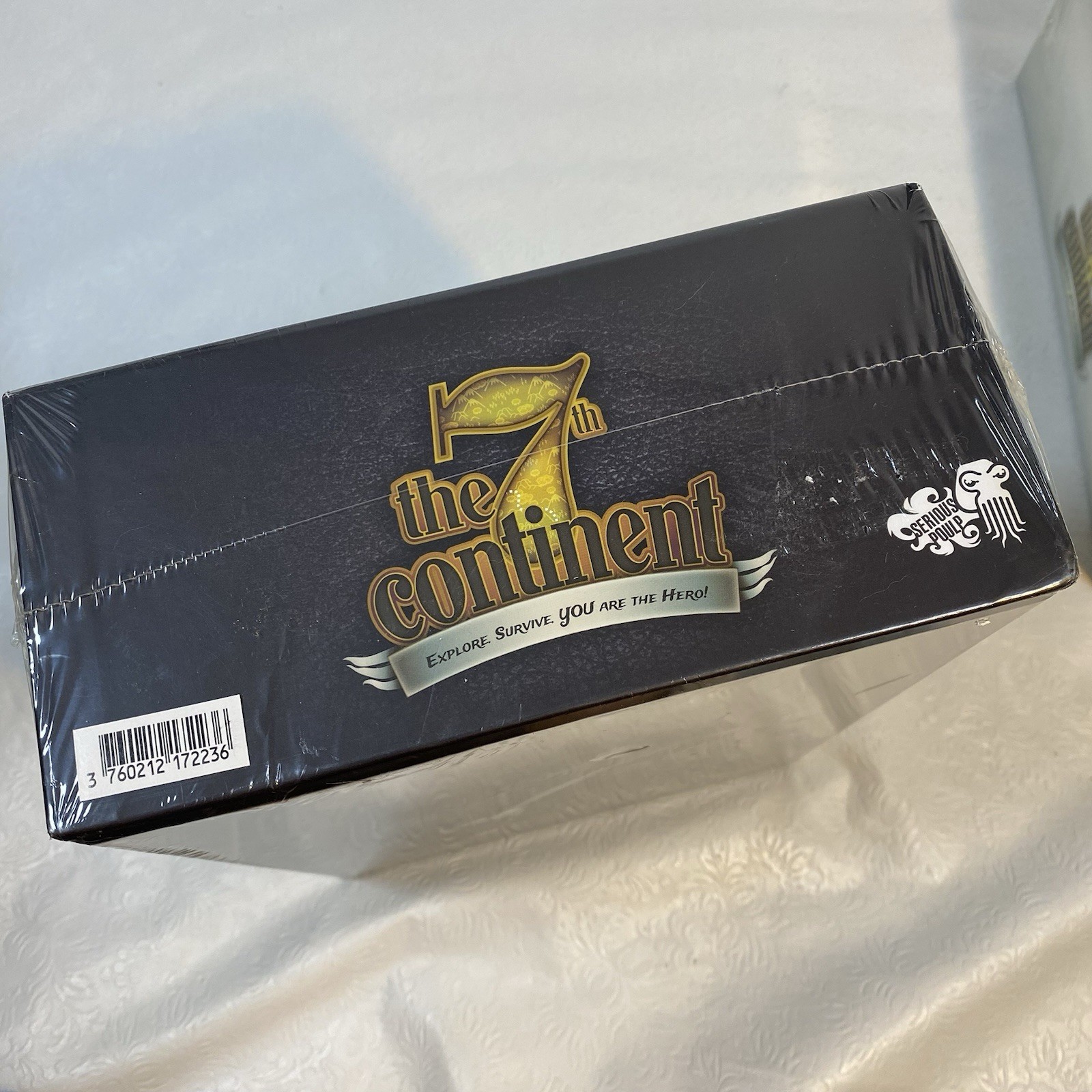 The 7th Continent Base Board Game 2017 & What Goes Up Must Come Down Expansion