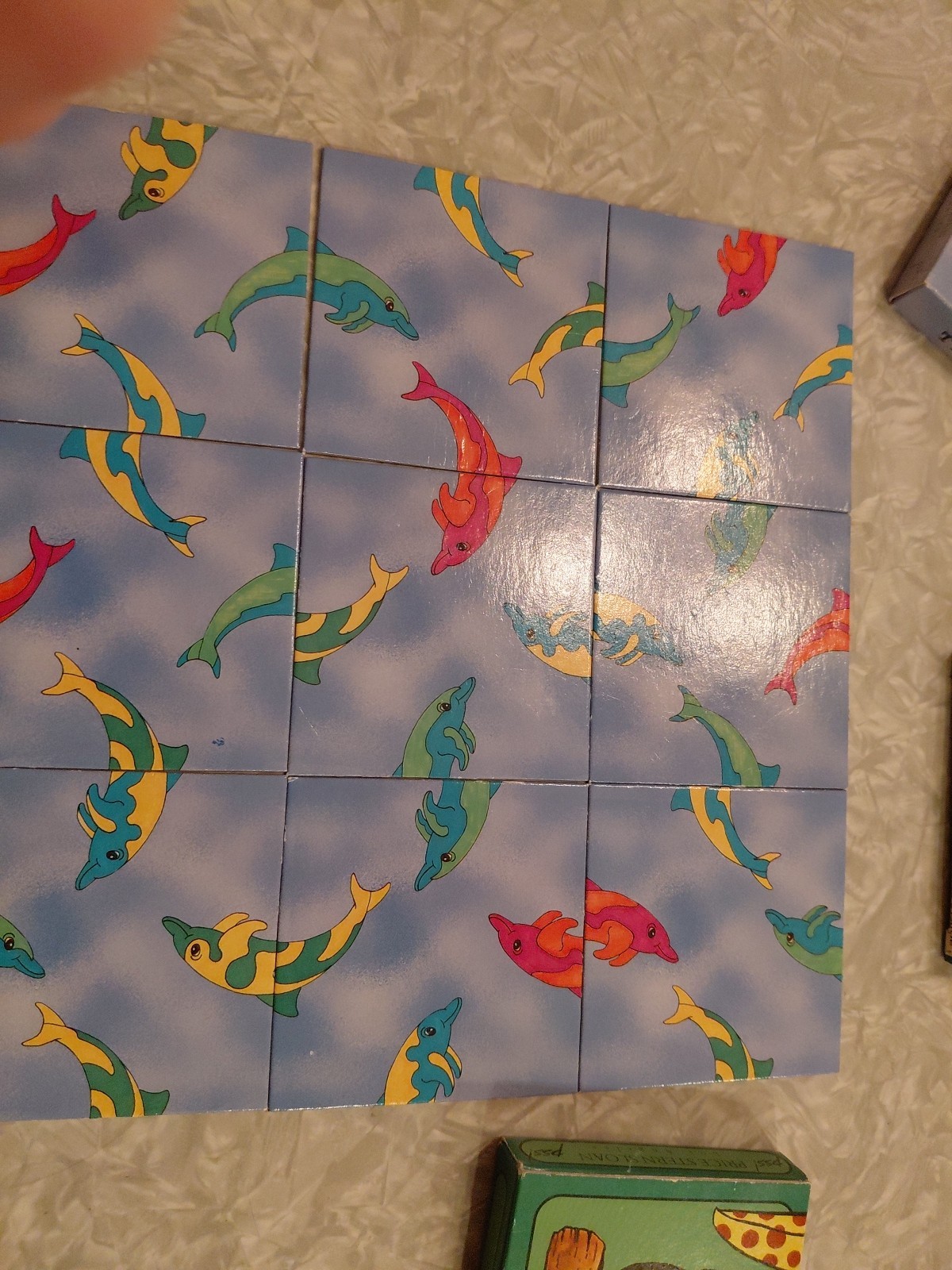 The Crazy Dolphin Game And The Crazy Bird Game Lot Of 2