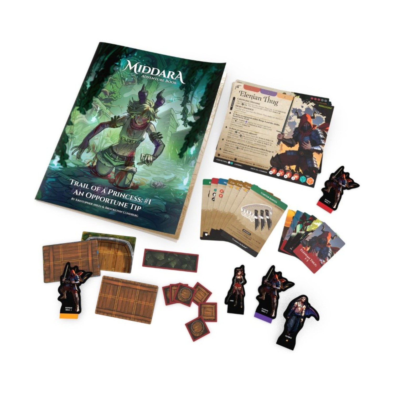 Succubus Board Game Trail of a Princess – An Opportune Tip Bag NM