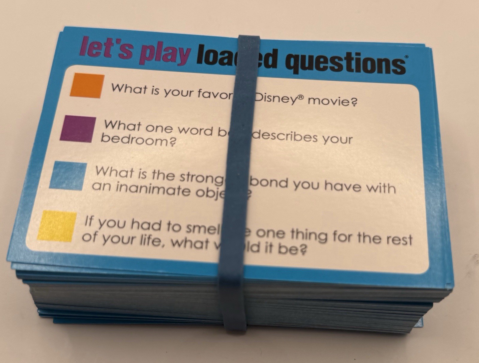 Loaded Questions Family & Party Trivia Board Game Almost Complete READ!