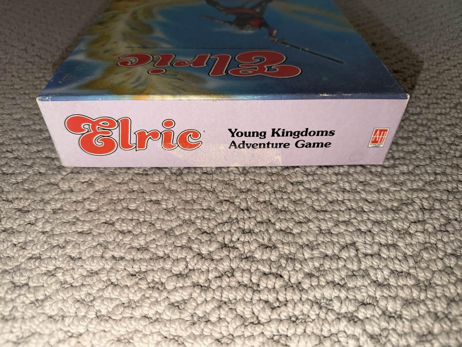 Elric Young Kingdoms Adventure Game | Avalon Hill | 1984 | UNPUNCHED!