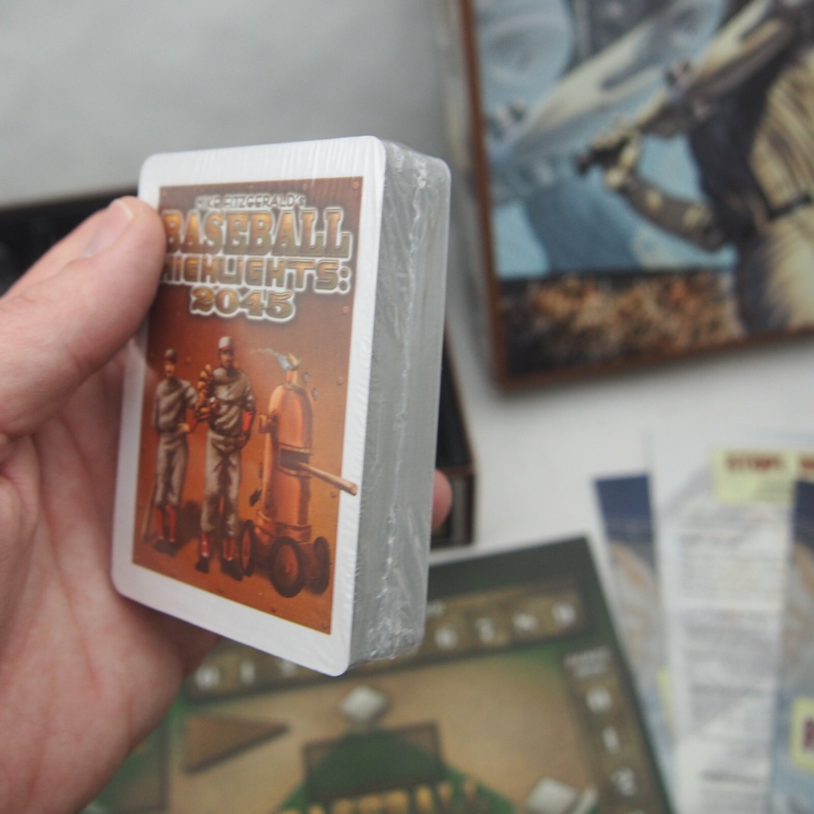 Baseball Highlights 2045 Board Card Game (Eagle Games, 2014)