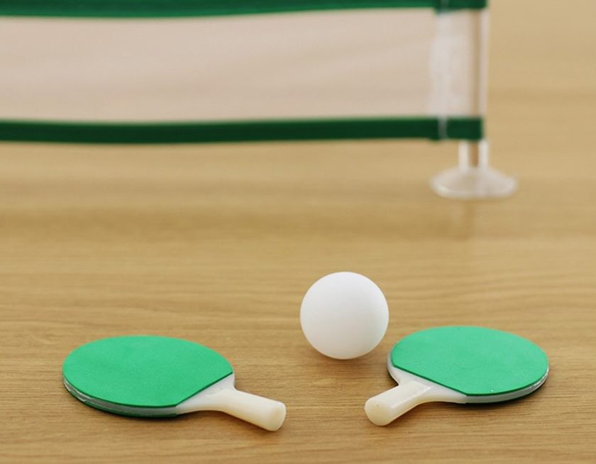 Westminster World’s Smallest Table Tennis Set