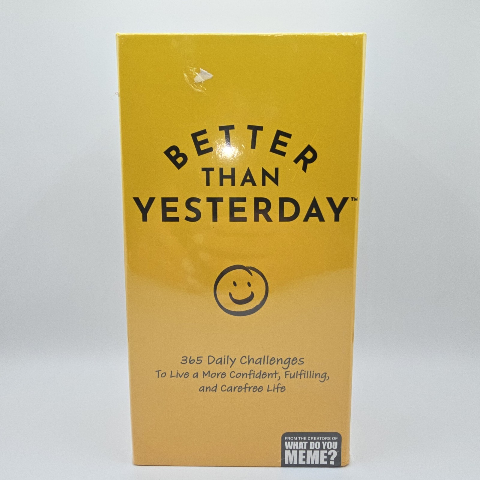 Better Than Yesterday Card Game Of 365 Daily Challenges 1+Players Ages 16+