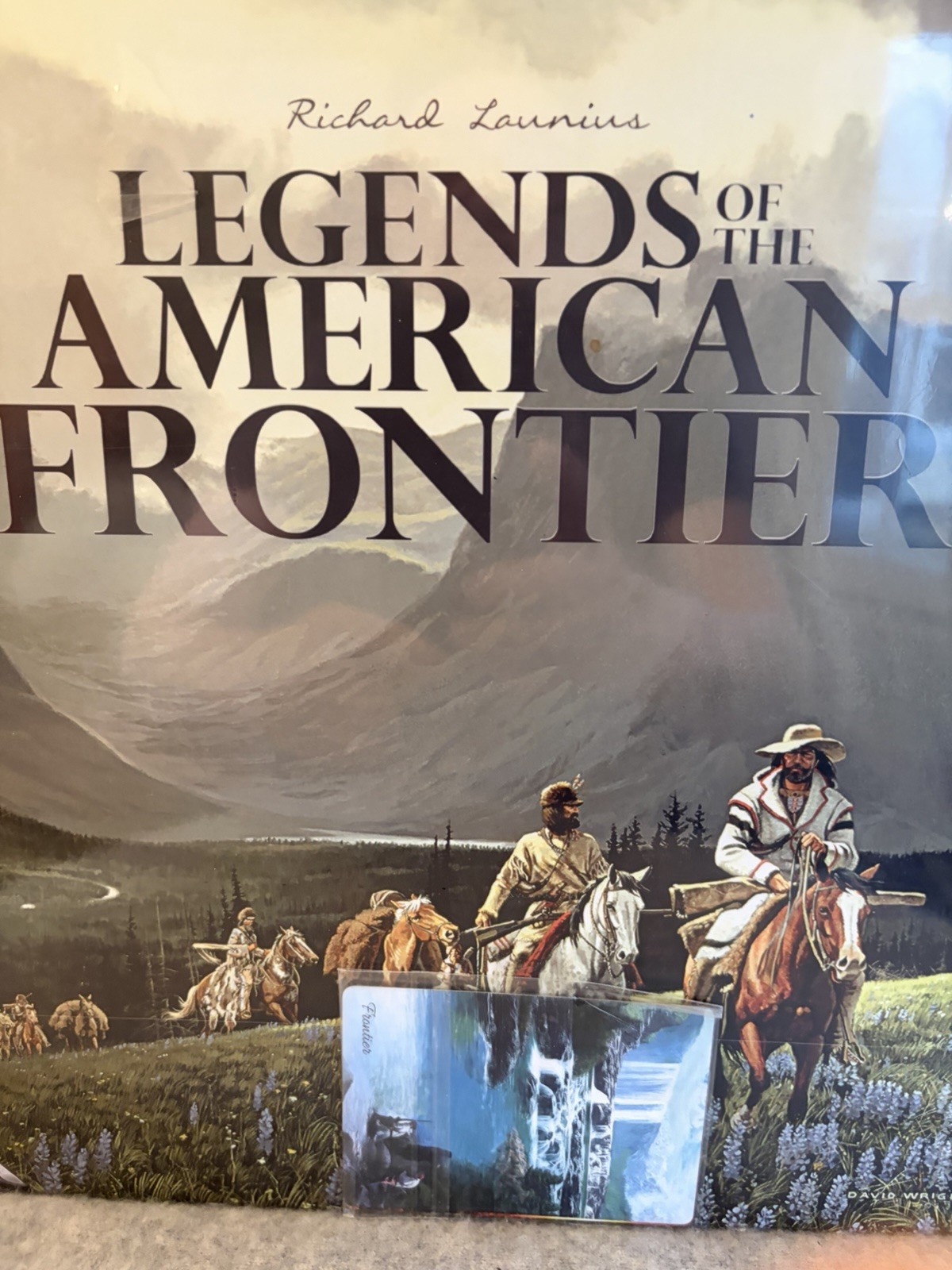 Legends Of The American Frontier Game Sealed OOP Launius True Grit Expansion