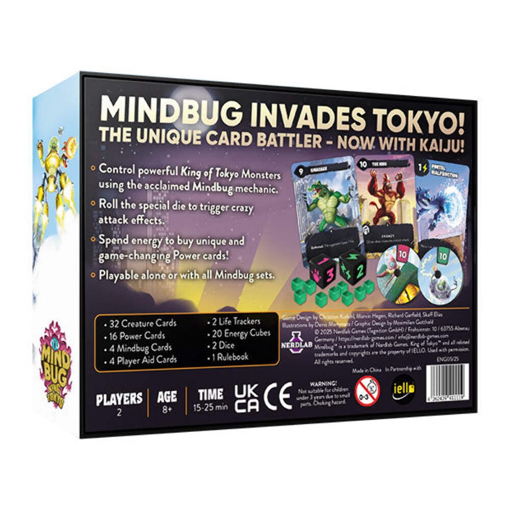 Mindbug – King of Tokyo: Ghost Galaxy Board Games