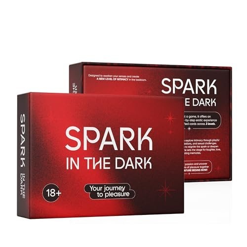 Spicy Date Night Game for Couples – Ignite Connection & Intimacy, Fun Couple Act