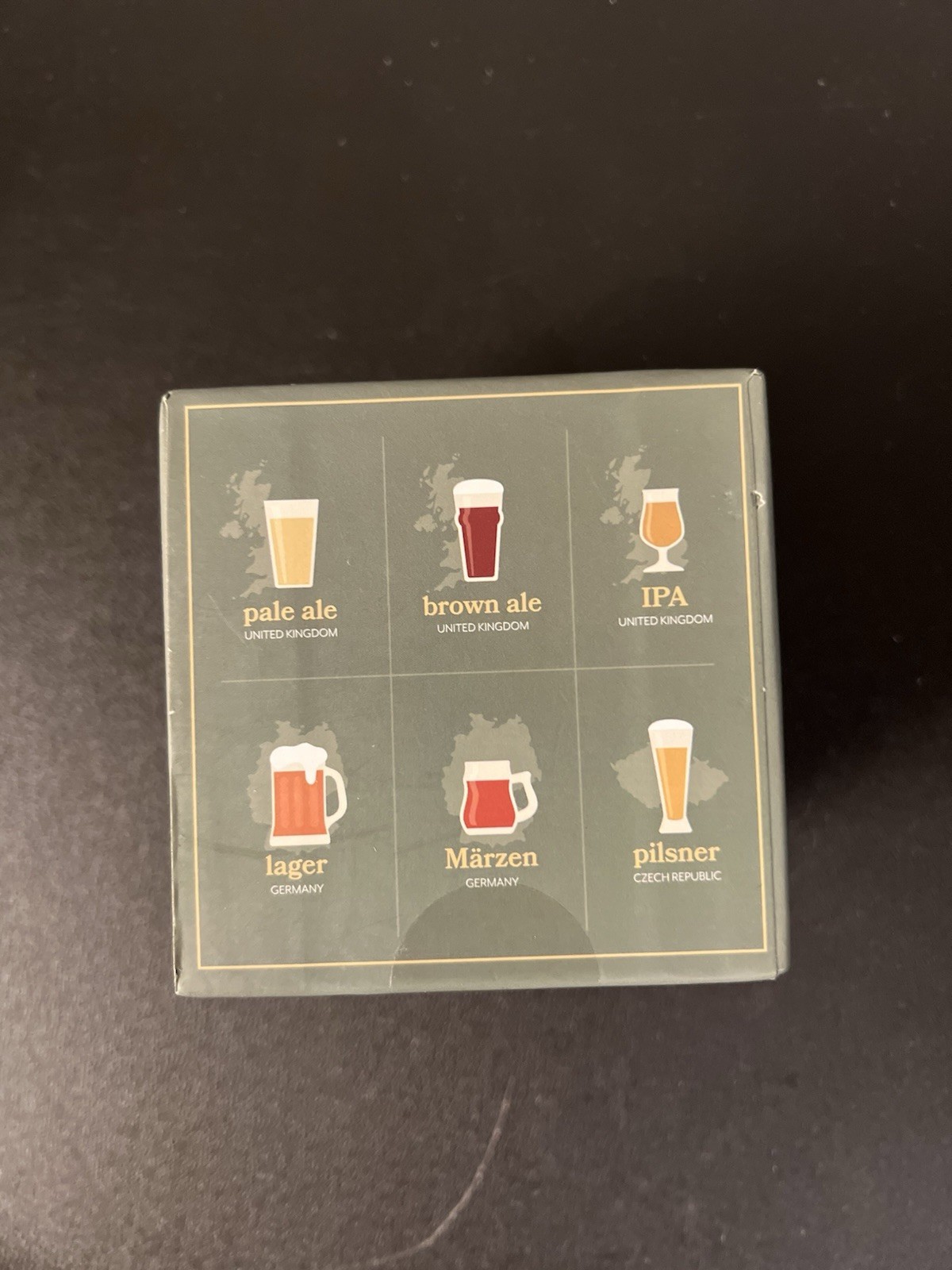 The Origins of Beer – 200 Piece Jigsaw Puzzle – 11″ X 14″ – Design Group – New