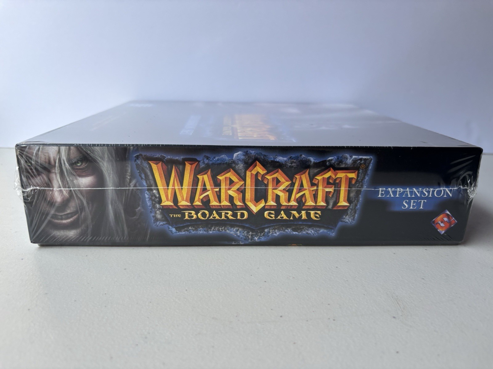 Warcraft the Board Game Expansion Set One Blizzard 2004 – Brand New Sealed