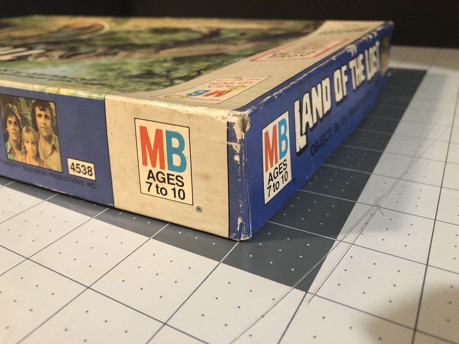 Land of the Lost & Korg: 70,000 B.C. Board Games Complete Milton Bradley Nice