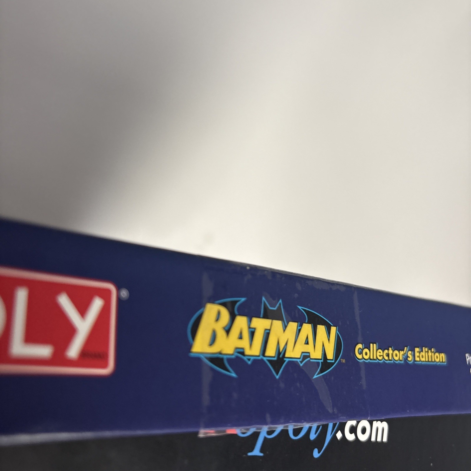 2005 Parker Brothers Monopoly Batman Collector’s Edition Board Game Incomplete