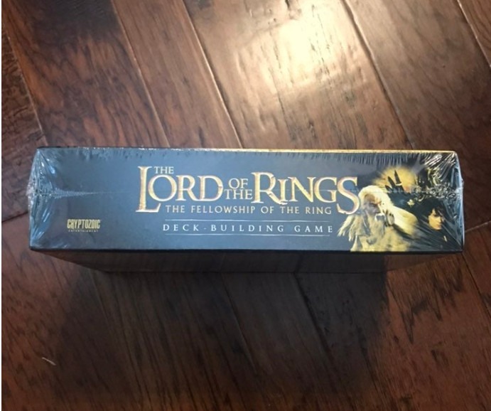 Lord of the Rings The Fellowship of the Ring Deck Building Game lotr NEW
