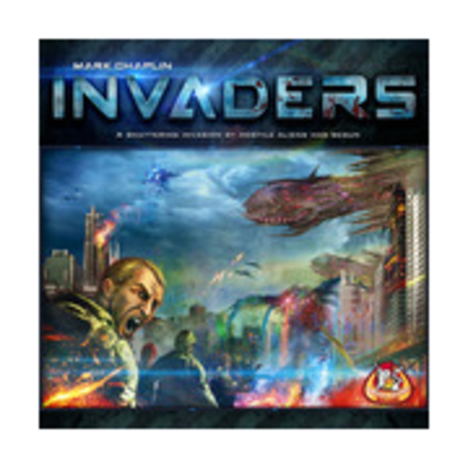 White Goblin Boardgame Invaders Box SW (New)