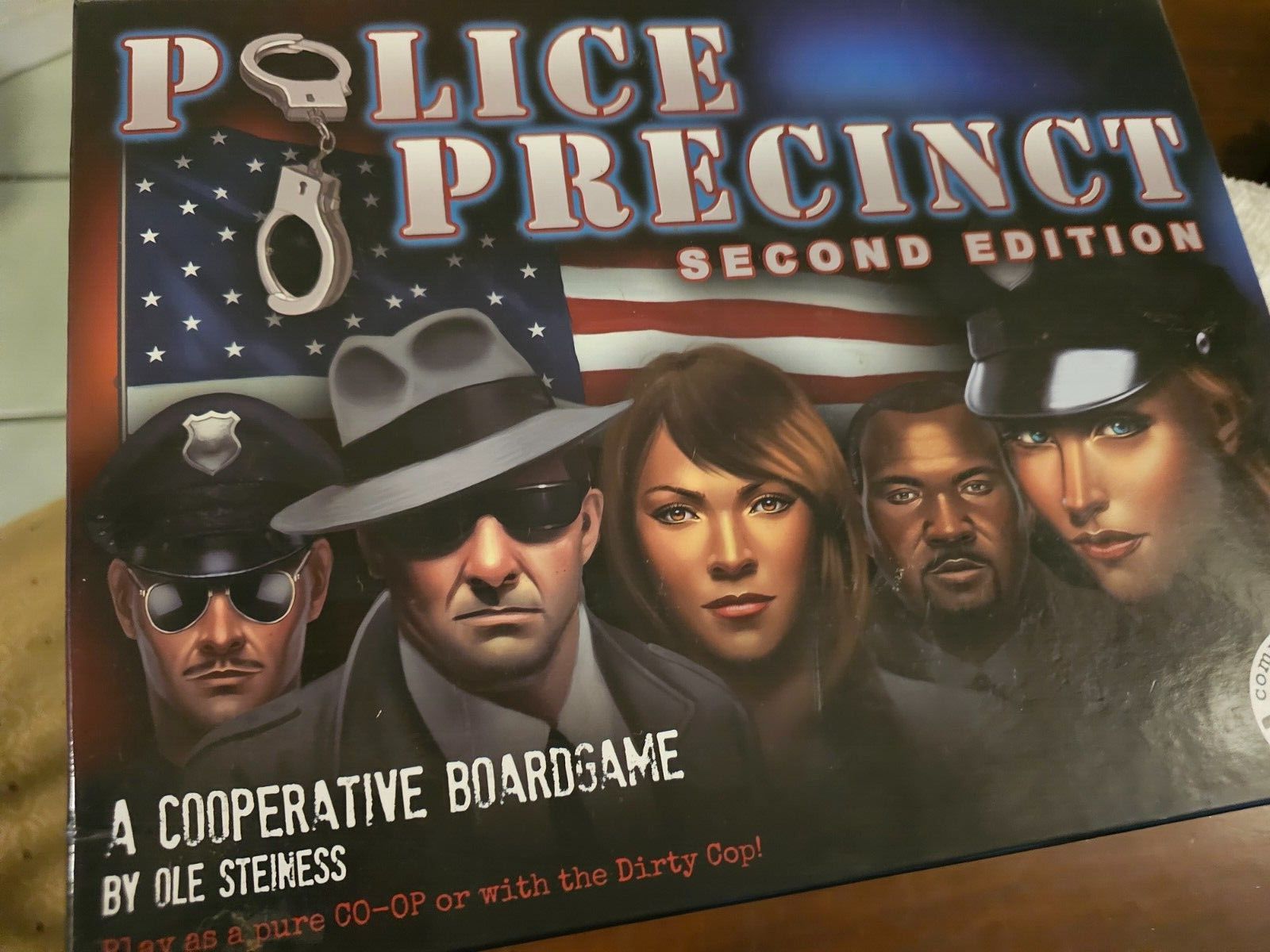 Police Precinct (2nd Ed, Kickstarter Ed)