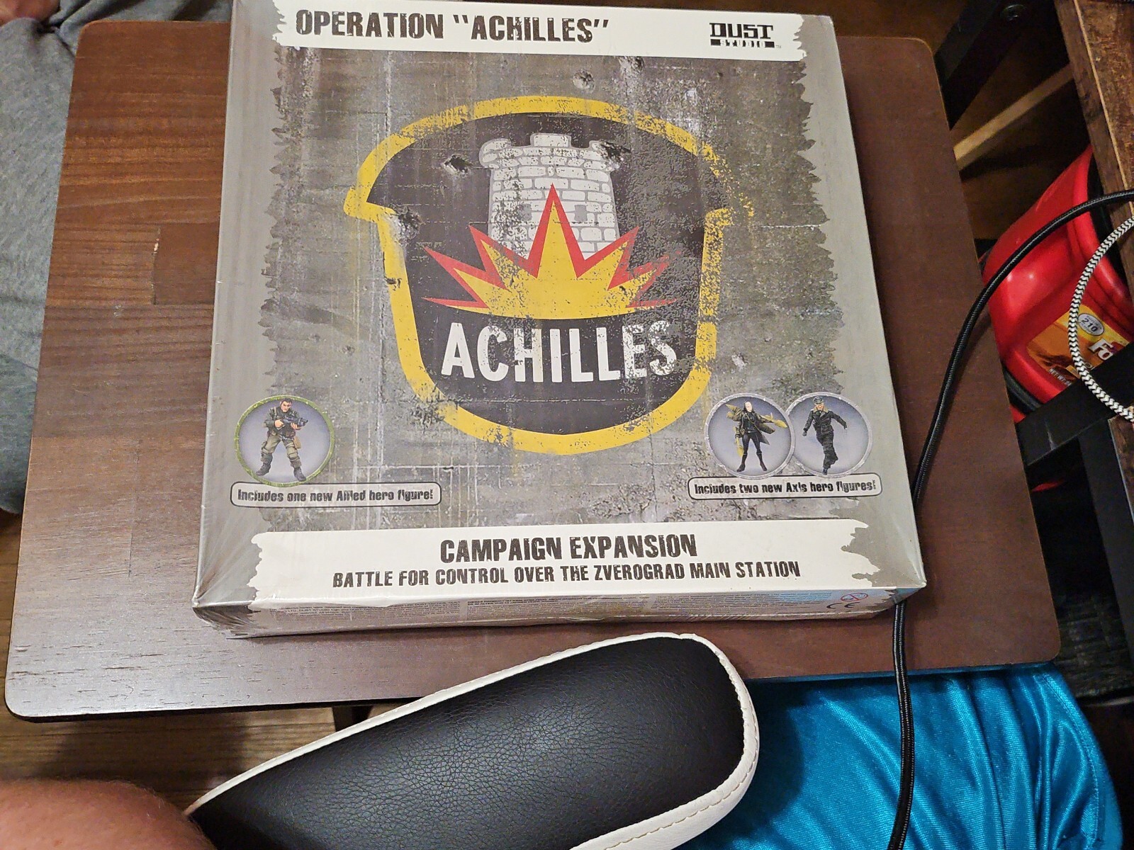 Dust Operation Achilles – Gale Force 9