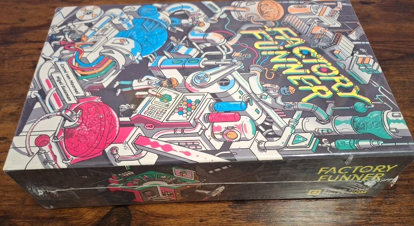 Factory Funner Board Game AllPlay NEW