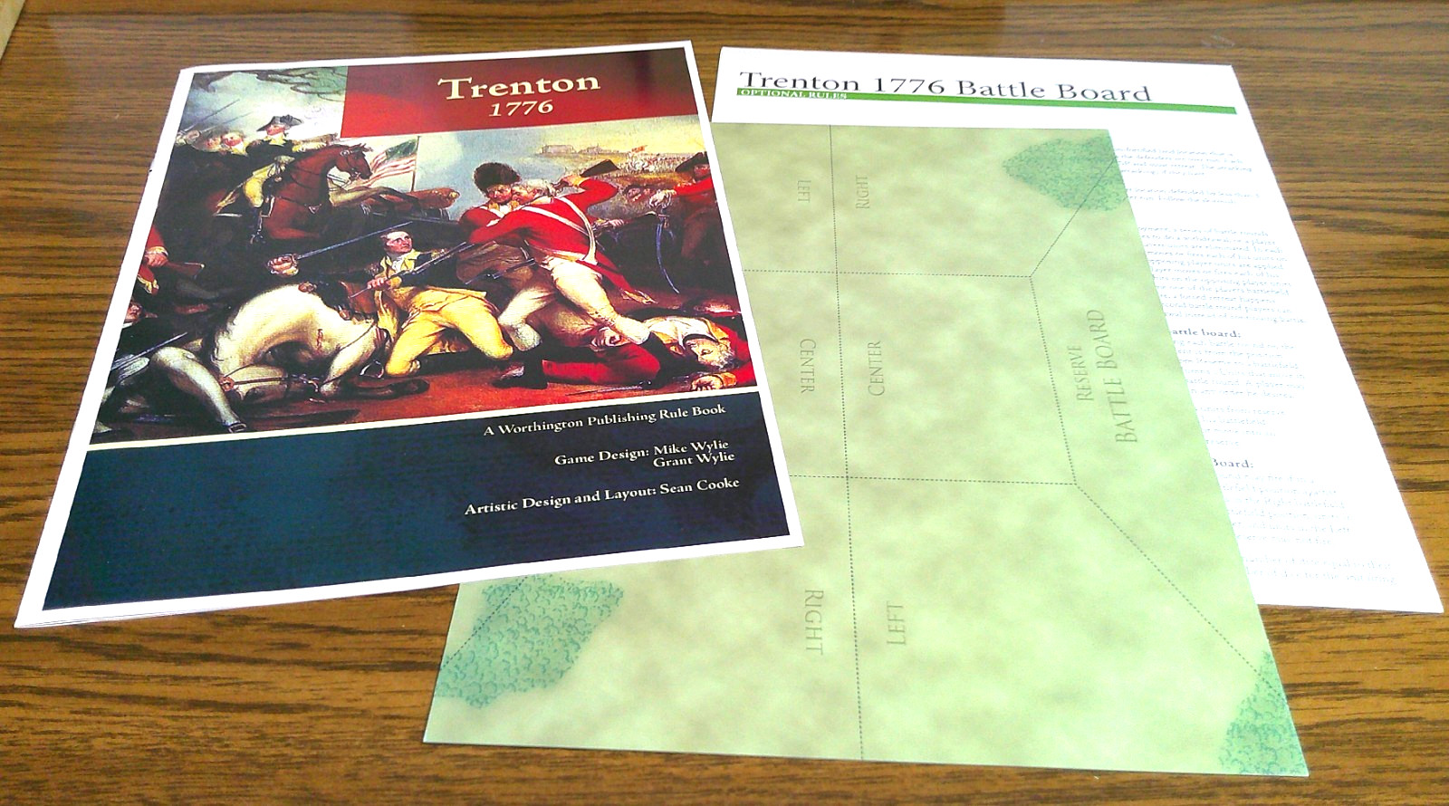 Worthington Games Trenton 1776 Campaign of the American Revolution