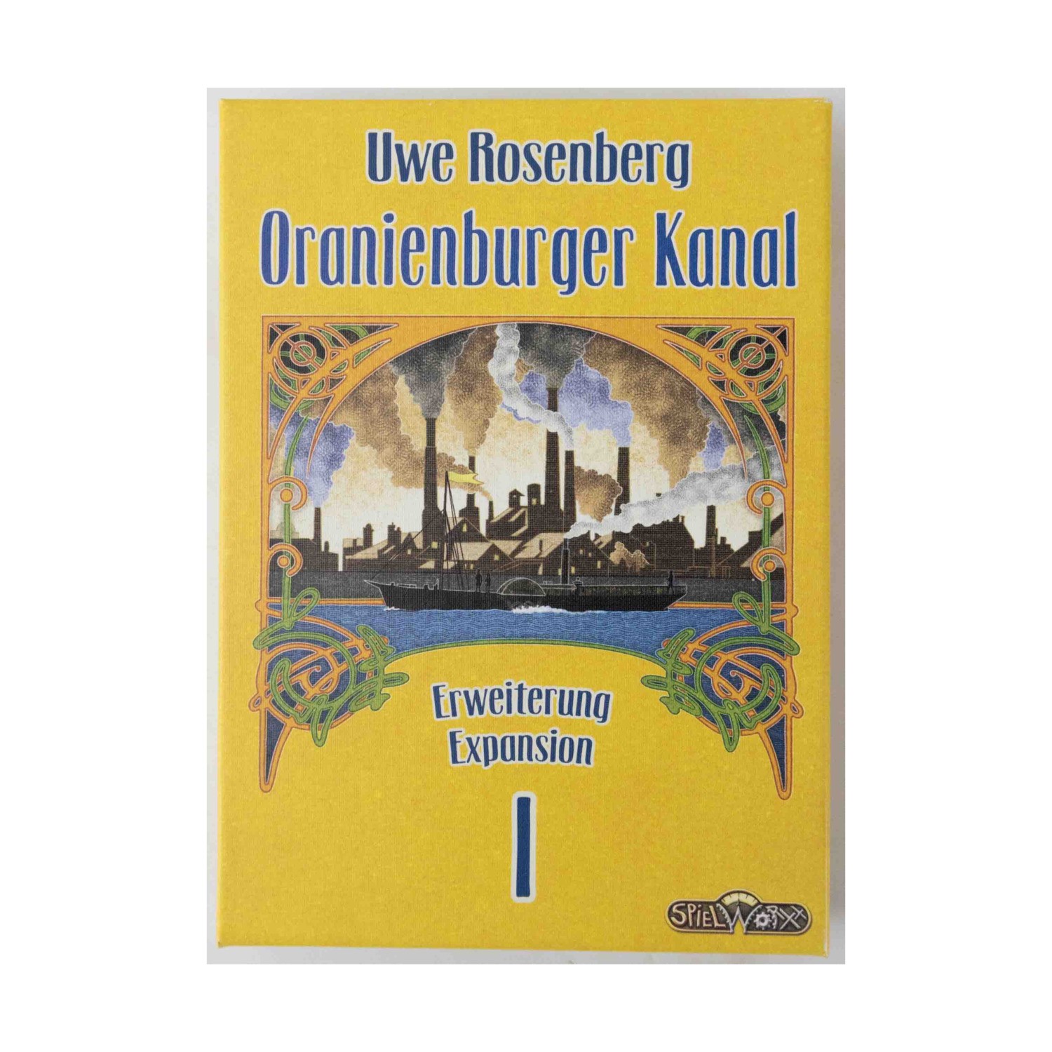 Spielworxx Boardgame Oranienburger Kanal Expansion 1 (German/Engl Box SW (New)