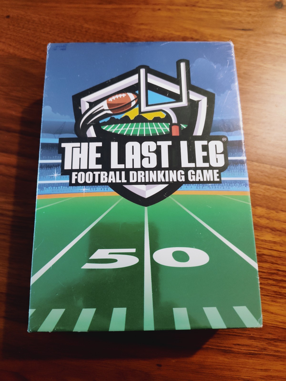 Beer Pressure The Last Leg Live Football Drinking Game NIB New Sealed Game Day
