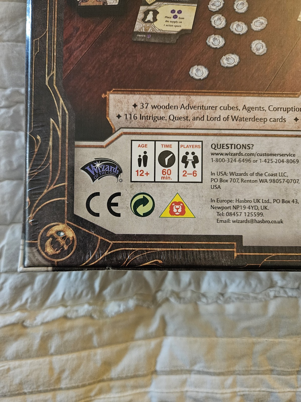 Exploding Kittens Game Complete In Box