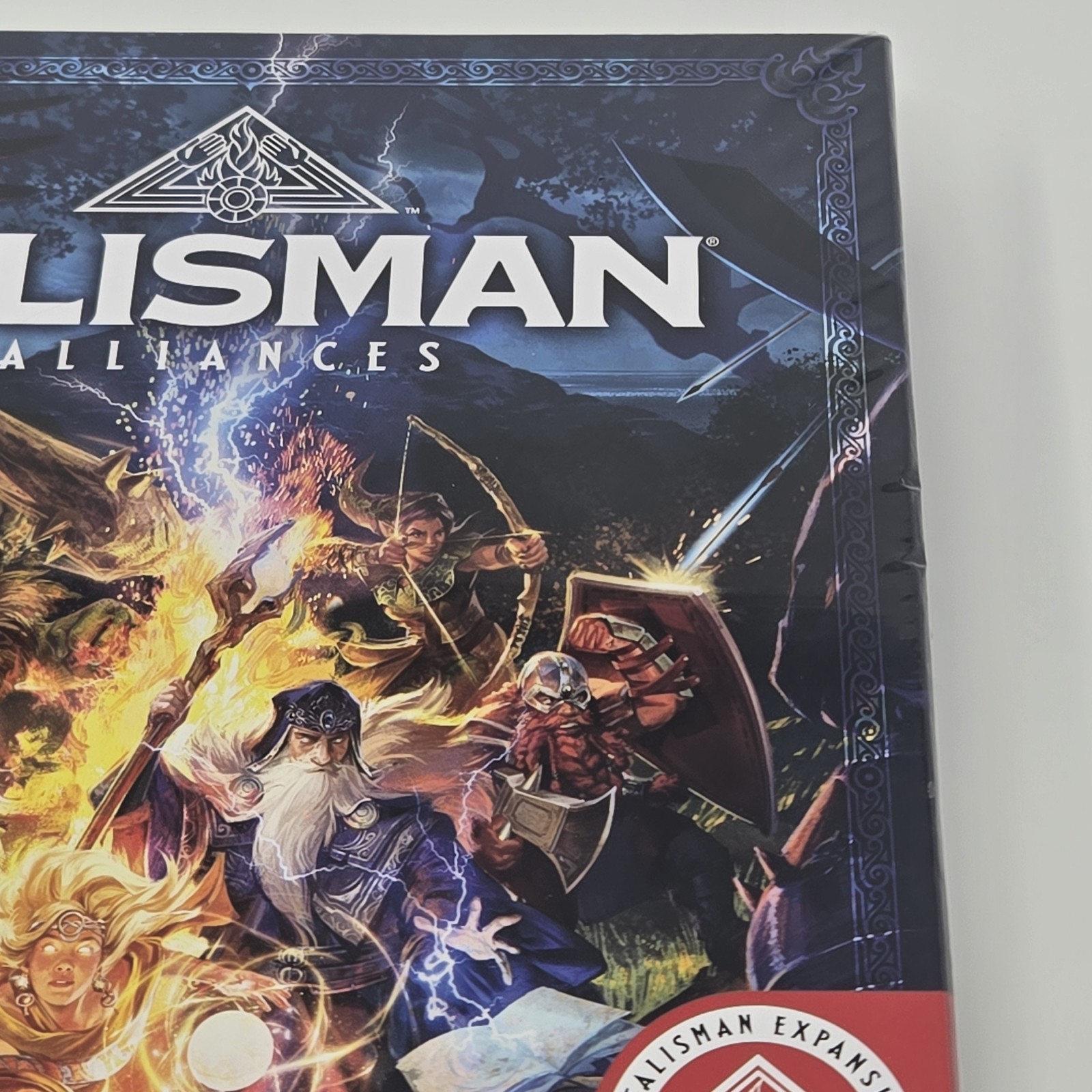Talisman Alliances Fate Beckons Expansion Avalon Hill New Sealed Board Game